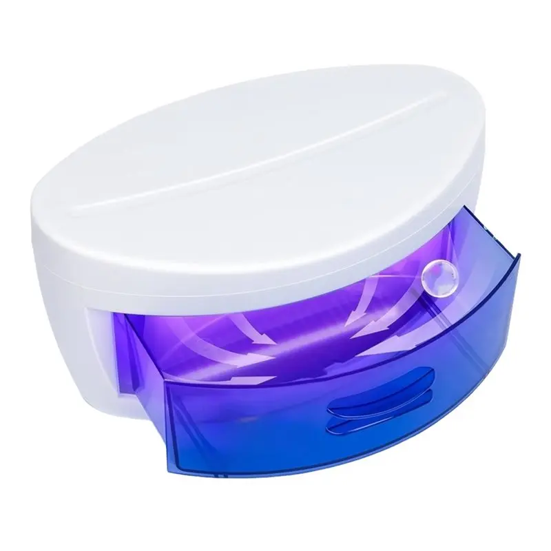 Nails Tools Cleaner Box For Makeup Nails Art Tool Tweezer Eyelash Nails Manicure Salon Tattoos Tools Cleaning