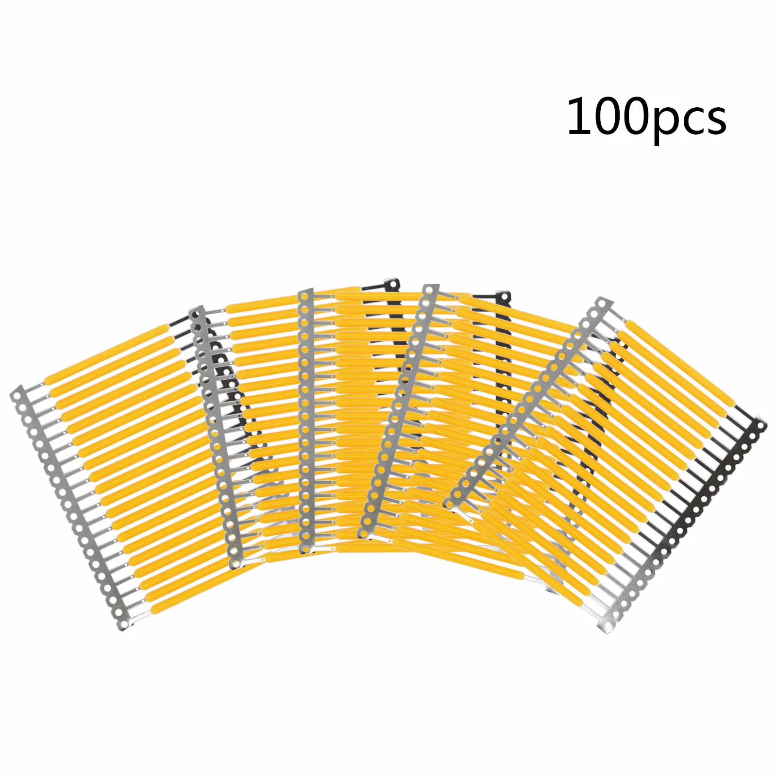 

100pcs LED Filament DC3V 40mm 150mA Retro Edison light Bulb LED Chip LED Beads Diode For DIY Incandescen Accessories Warm 2700K