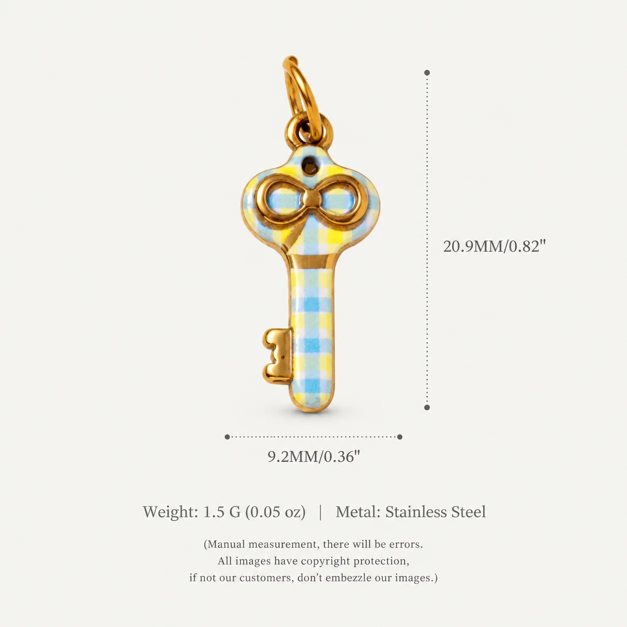 316 Edelstahl Wasserdicht Farberhaltend Retro Beliebter Löffel Lila Muschel Stern DIY Anhänger Charms für Schmuck – Detail 6