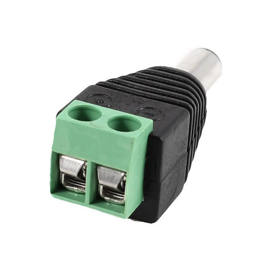 2 plug male and female 5.5 x 2.1 mm DC jack, surveillance camera EU power plug image 3