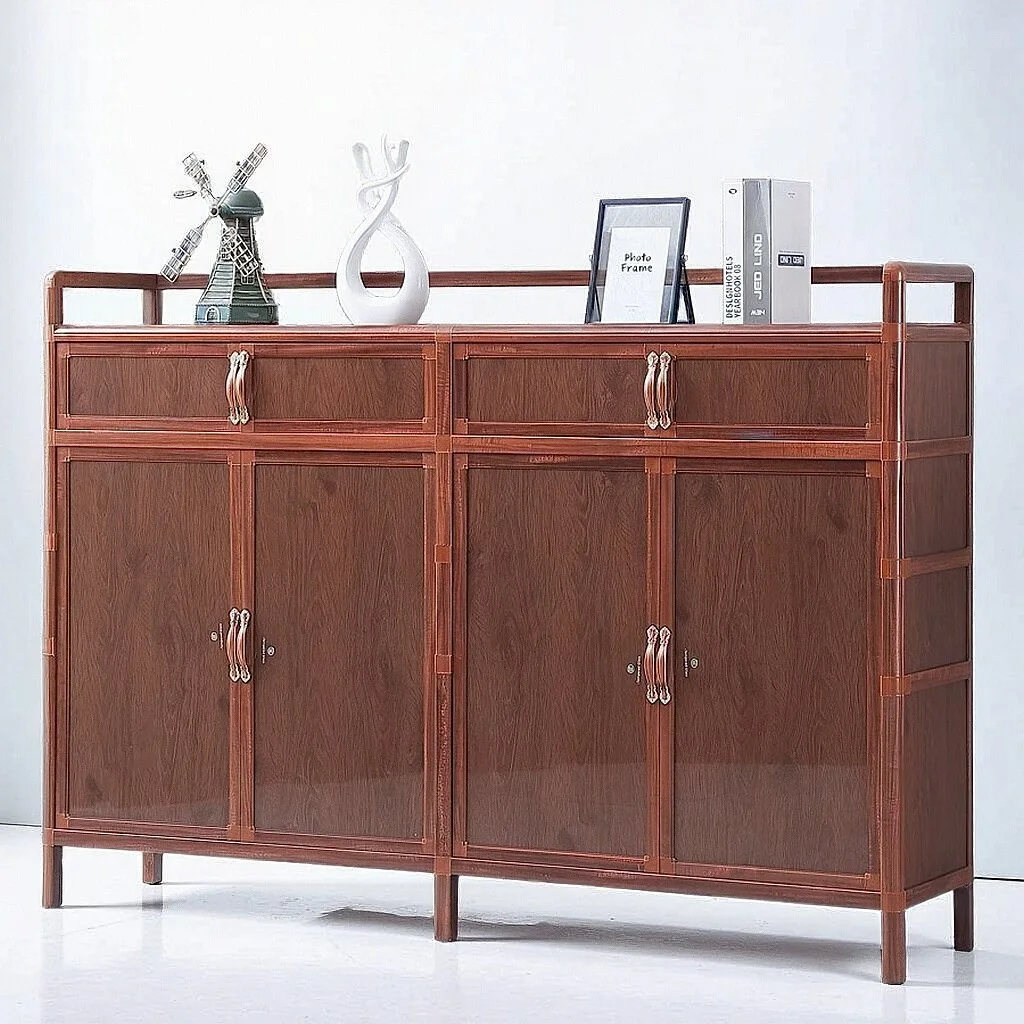 Simple assembly at the door of the home, shoe cabinet storage, outdoor waterproof and sunscreen multi-functional locker