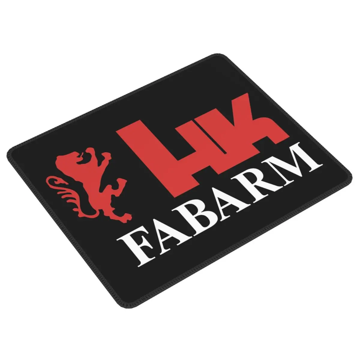 

HK Firearms Heckler And Koch Logo Mouse Pad Computer Keyboard Mouse Mat Gaming PC Desk Mat Office Table Mats