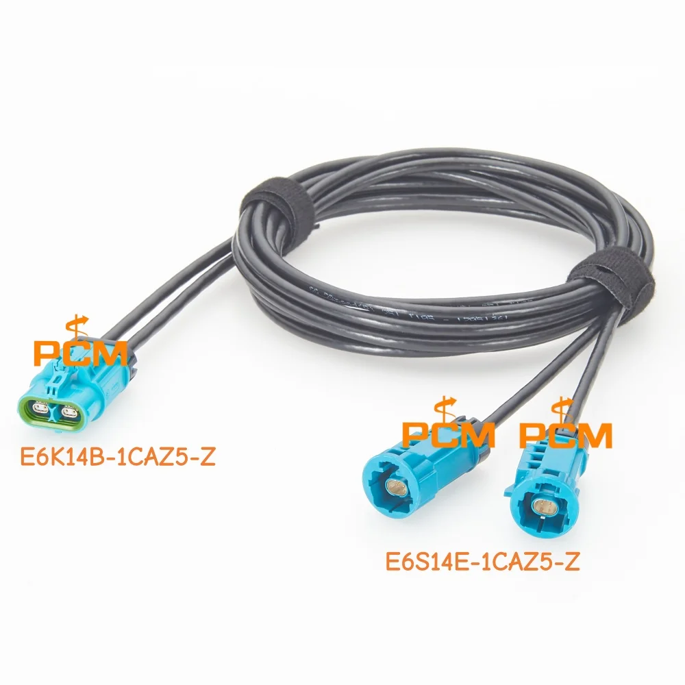 IP67 Waterproof H-MTD Y Splitter Cable for LiDAR ECU ADAS Camera Automotive Ethernet High Speed Network