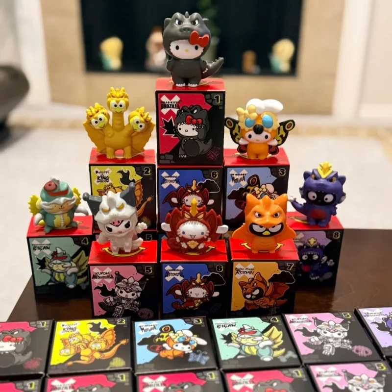 In Stock Authentic Kitty   Toy - Limited Edition Crossover Collectible Action Figure Collectible Desktop Display Doll