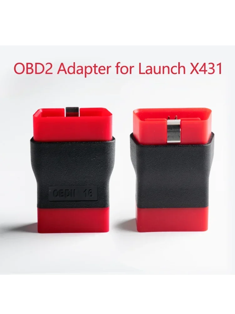 Pour Launch X431 16pin OBD2 connecteur adaptateur 431 PRO 3S + 3.0/5.0PADV7 16 broches OBD câble d'extension outil de diagnostic de voiture adaptateur OBD