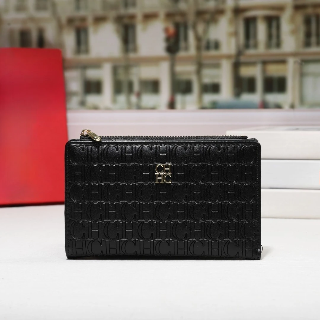 

Fashion Classic Women's Wallet Standard Solid Color Design Letter Embossed Women's 2026 New Luxury Wallet Handbags