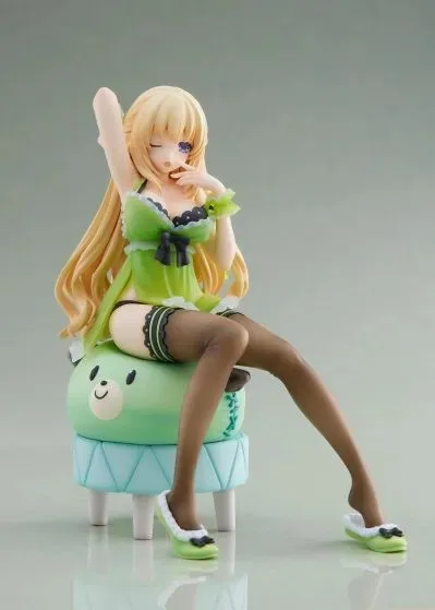 【MT】Alice Glint Broccoli Hyperdimension Neptunia Vert 1/8 Anime Figure