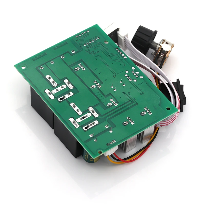 1/3/5Pcs PWM DC Motor Speed Controller 10-55V with Digital LED Display 0-100% Adjustable 60A Drive Module for 12V 24V 36V 48V