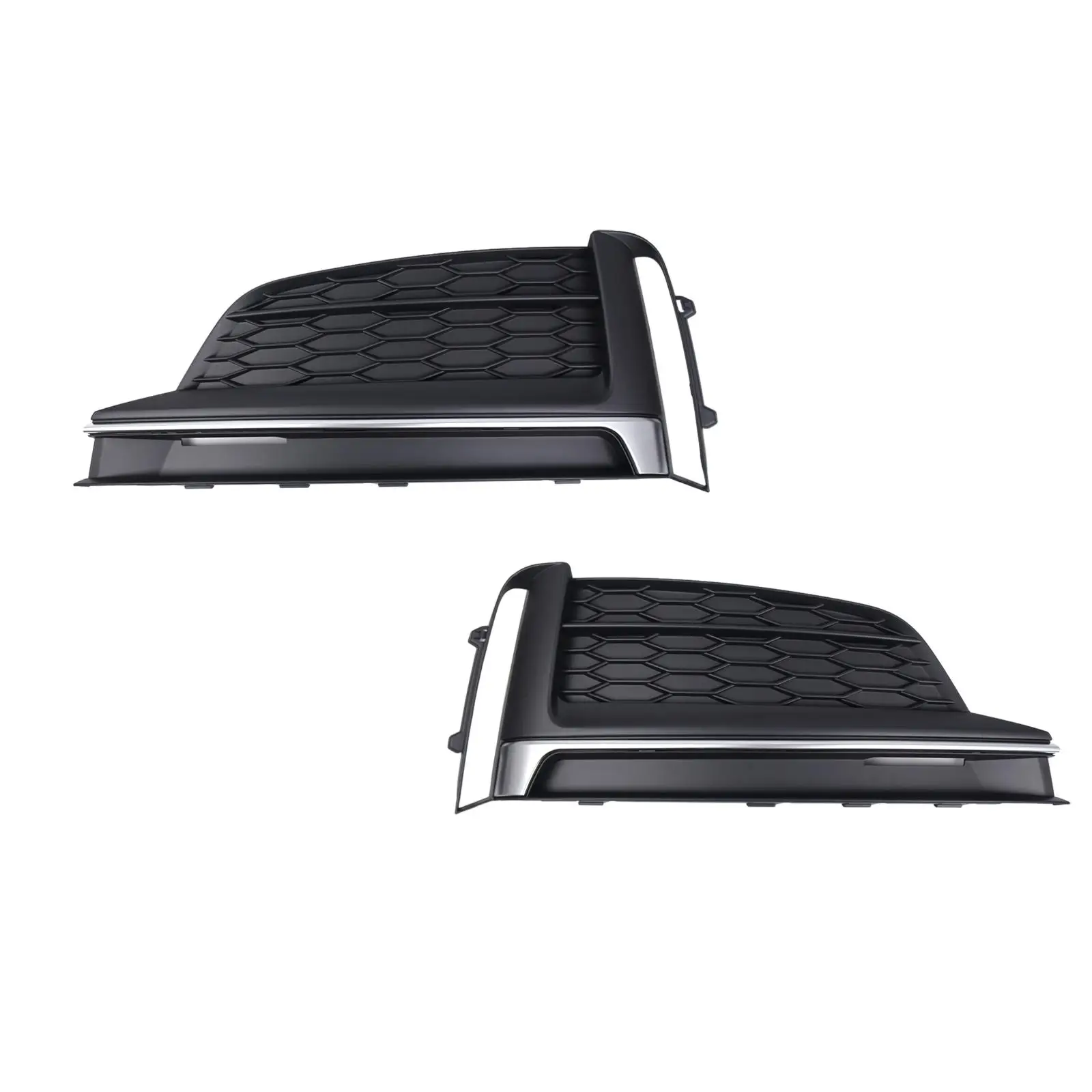 Front Bumper Lower Grille Cover Easy Installation Directly Replace Durable for