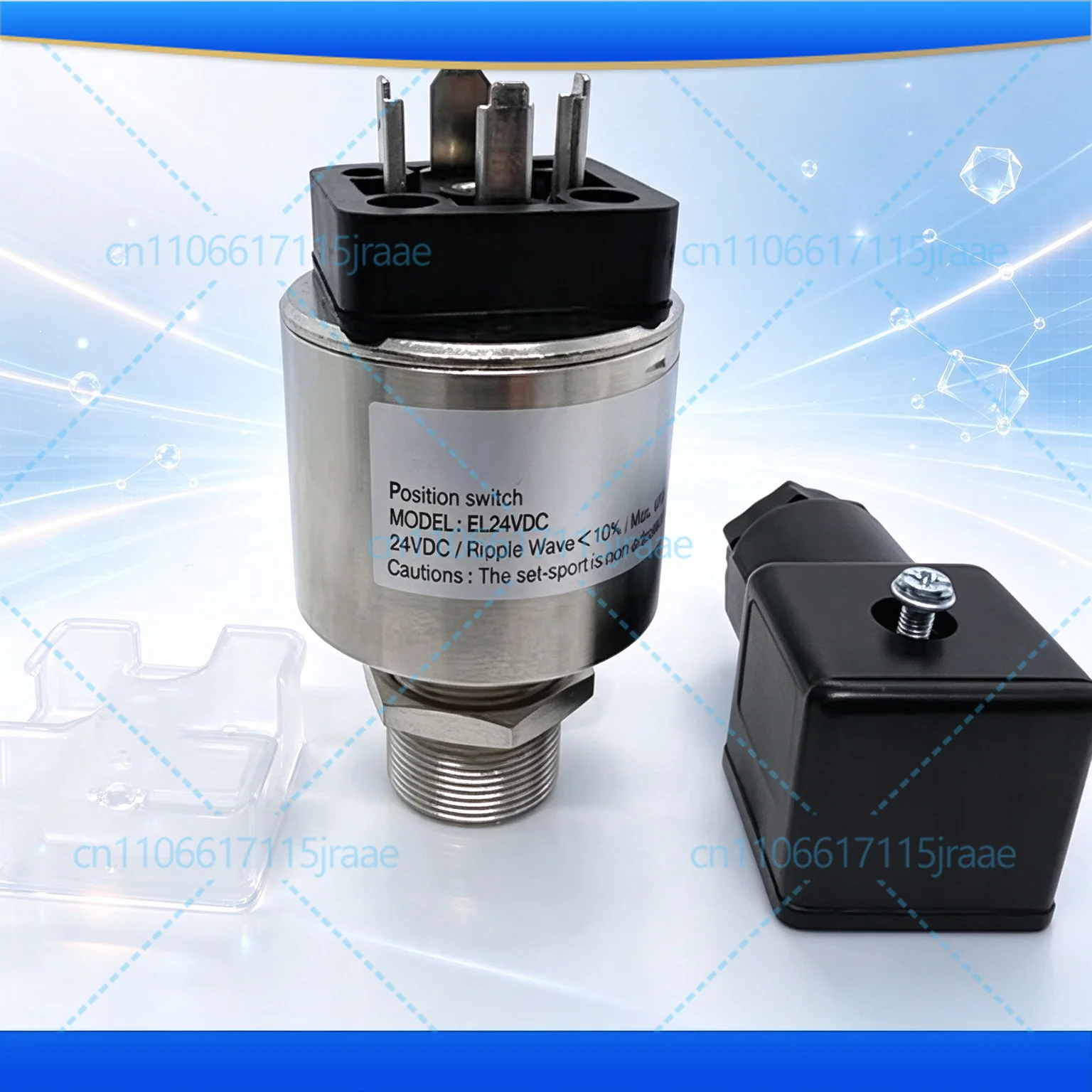 For Haitian Injection Molding Machine HNC EL24VDC Travel Switch, QM Travel Limiter, Safety Valve Detection Switch
