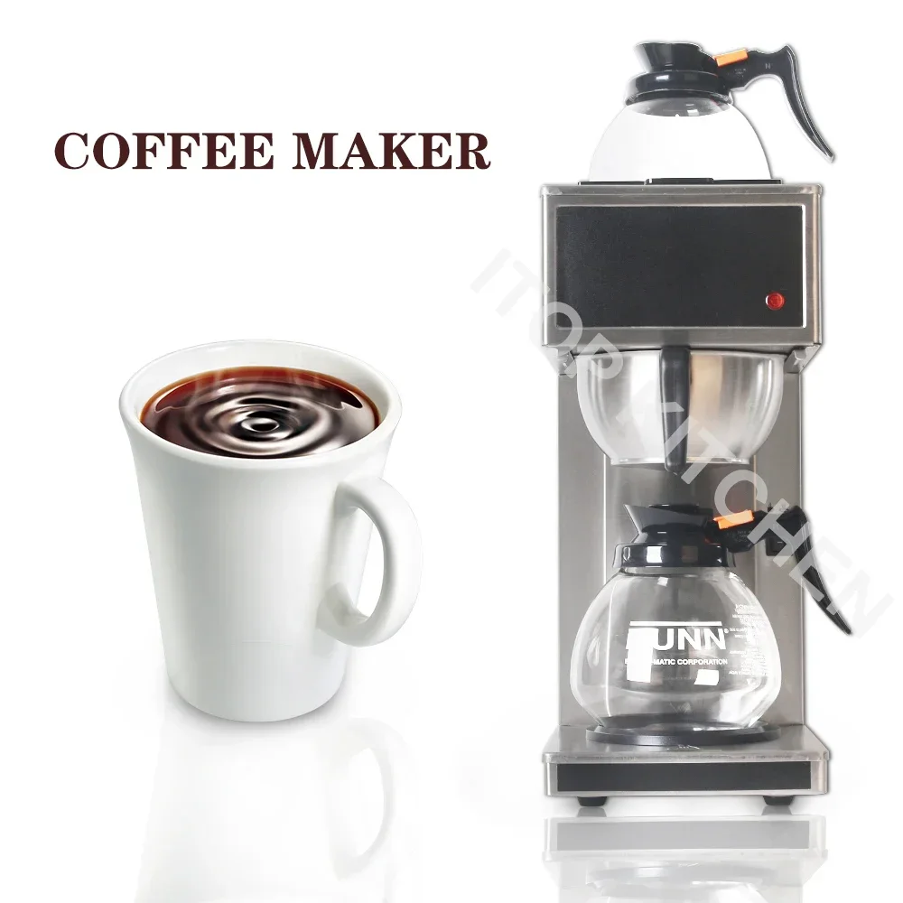 Americano Style Dripper Coffee And Tea Makers 2 In One Shop Appliances Machine Multifunctional American Coffee Tea Machine