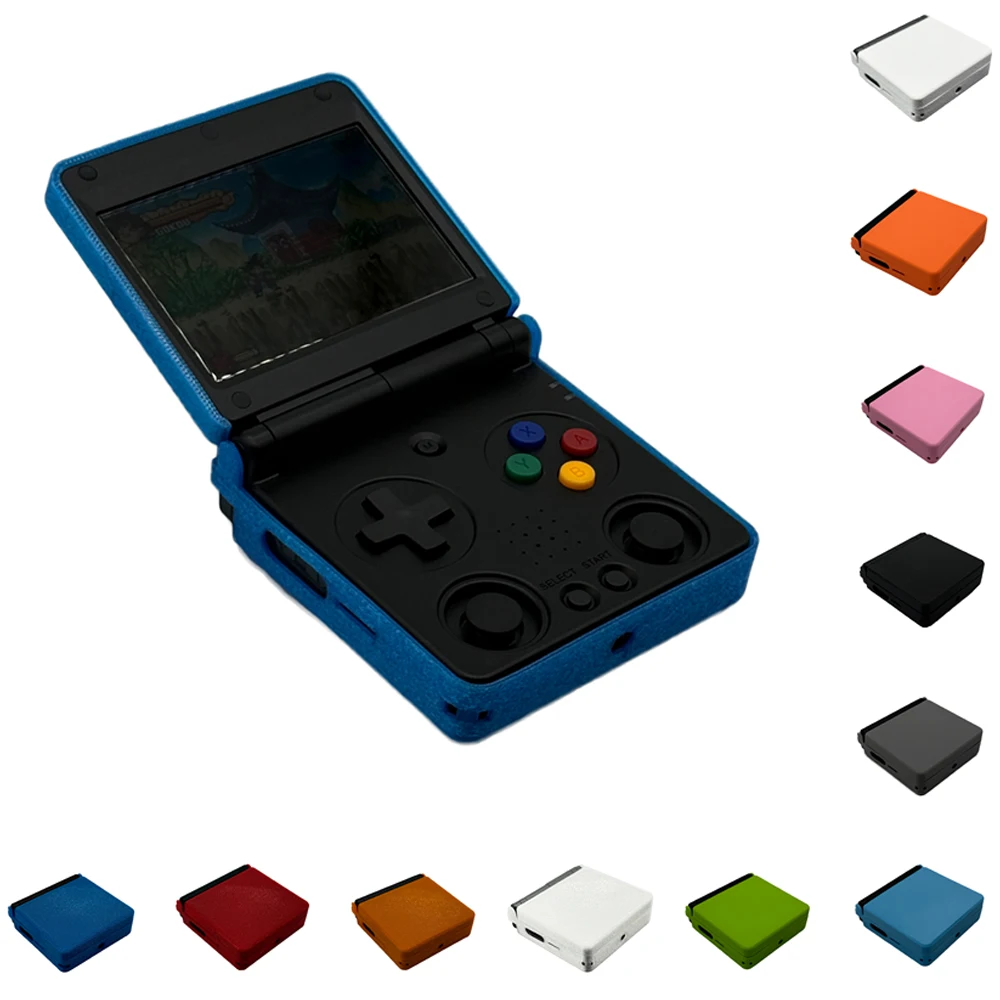 TPU Flexible Protective Shell For ANBERNIC RG34XXSP Console 3D Printed Protective cover