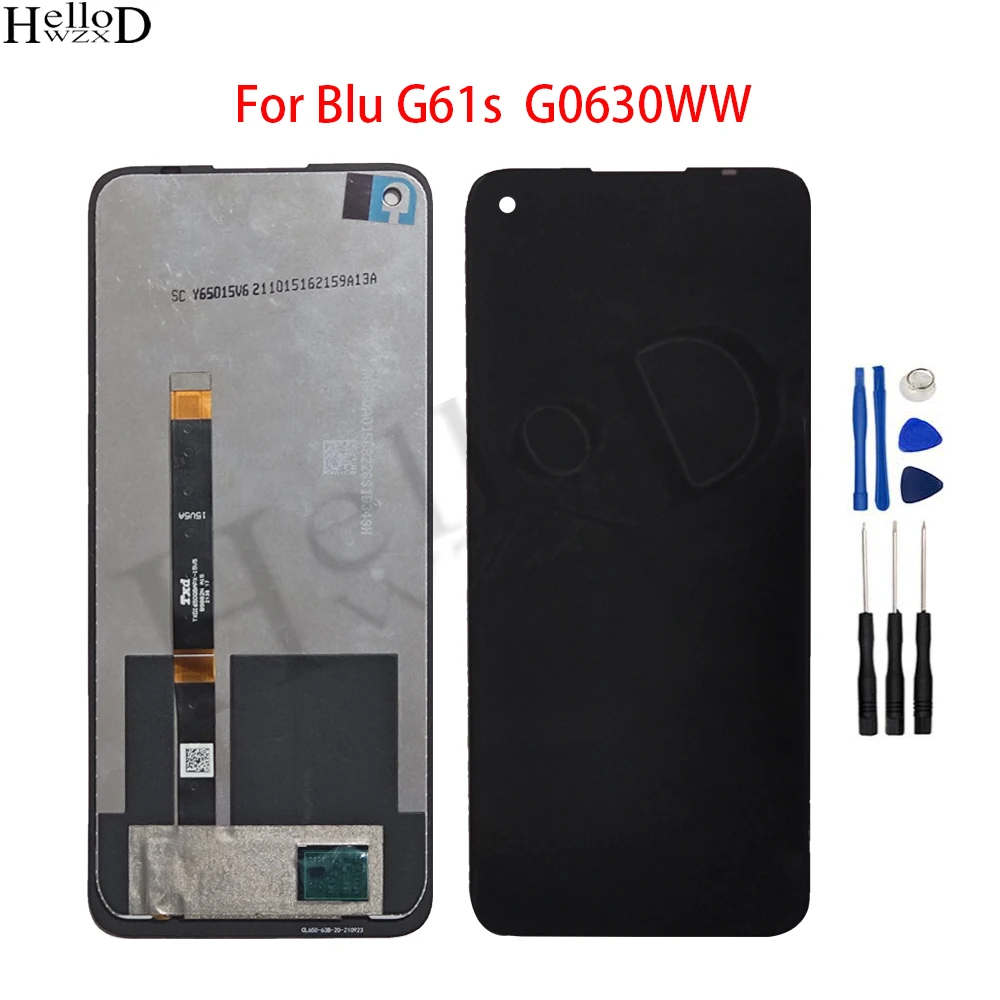 Mobile LCD Display For Blu G61s G0630WW LCD Display Touch Screen Digitier Assembly Replacement