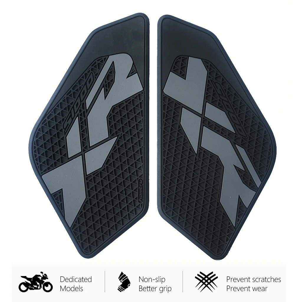 

For 2020-2025 BMW S1000XR motorcycle sticker waterproof and anti slip side knee pads with decorative fuel tank pads