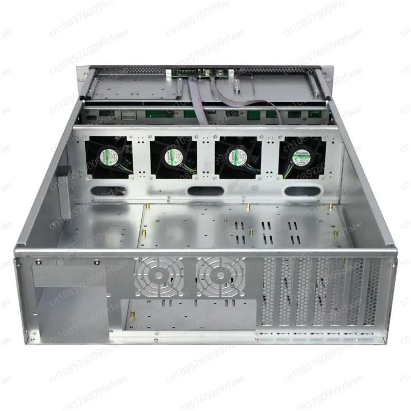 3U high density storage chassis 16 disk hot swap, support EATX dual main board