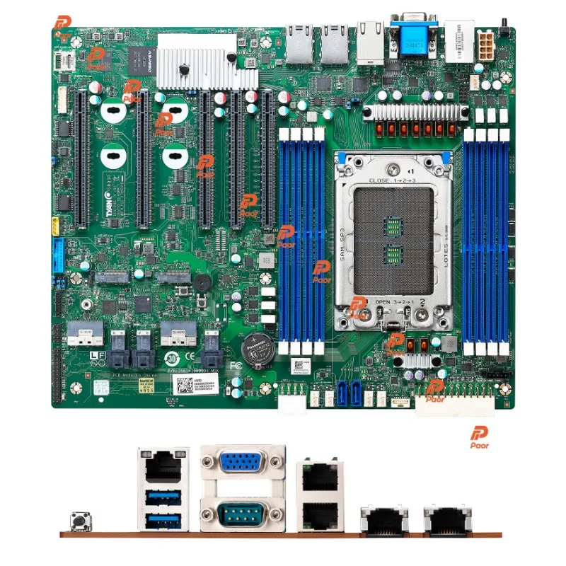 Server Motherboard S8030GM2NE-2T S8030GM4NE-2TS8030 A M D EPYC