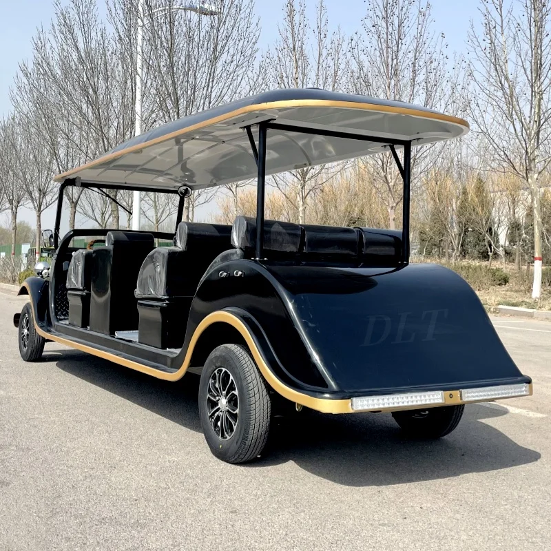 Hot-Selling European And American Vintage Travel Electric Sightseeing Car 6-Seater Classic Retro Vintage Car Made In China