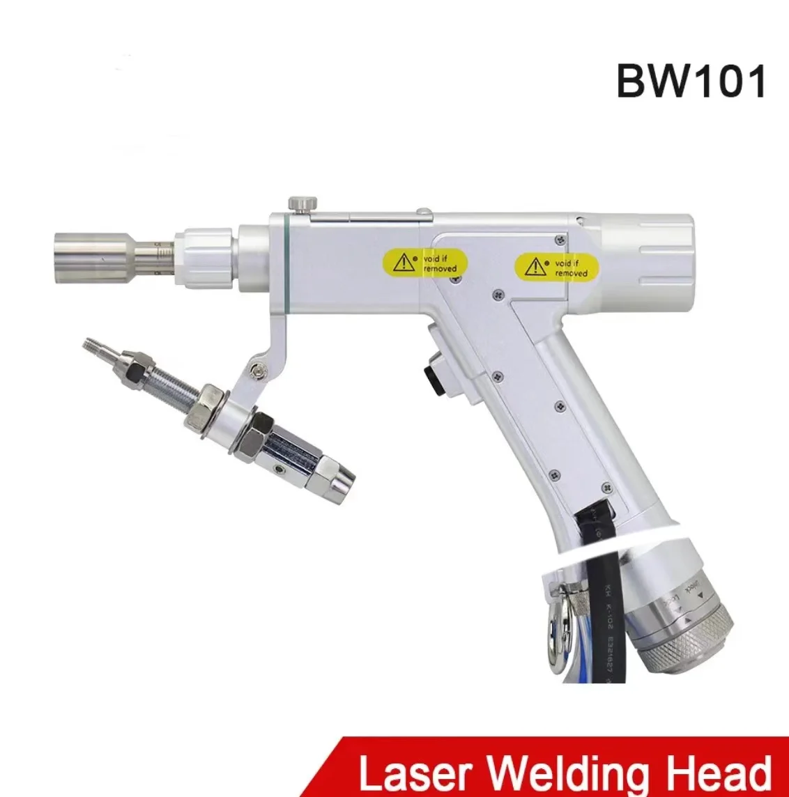 الصين عالية الاستقرار Raytools BW101-GS 4 في 1 رأس تنظيف اللحام المحمول مع وحدة تغذية الأسلاك لحام 0-3kw #2