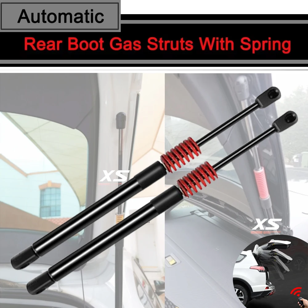 

Rear Tailgate Auto Struts With Spring For Jaguar X-Type Estate 2004-2010 Boot Lift Support Shock Absorber Damper