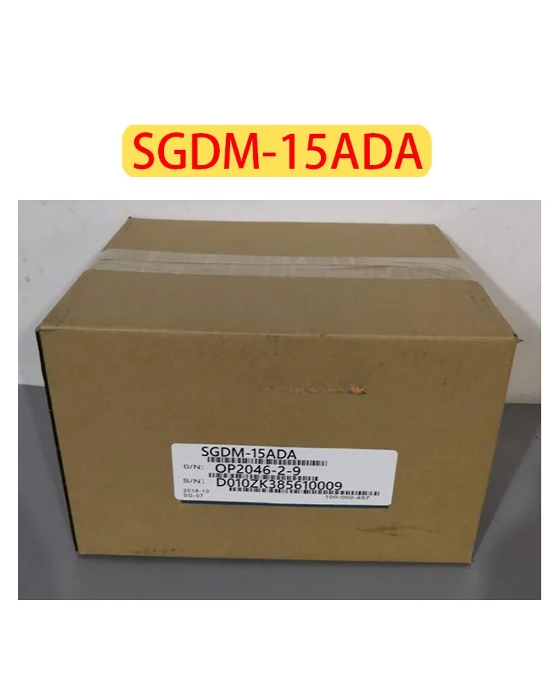 

SGDM-15ADA Brand new Servo Drive SGDM 15ADA，Fast shipping