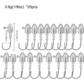 20pcs 3.6g