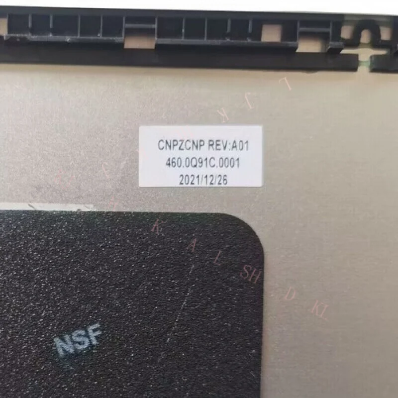 

N 0FDN37 Laptop For Dell Inspiron 16Pro 5620 5625 Lcd Back Cover Top Case Rear Lid