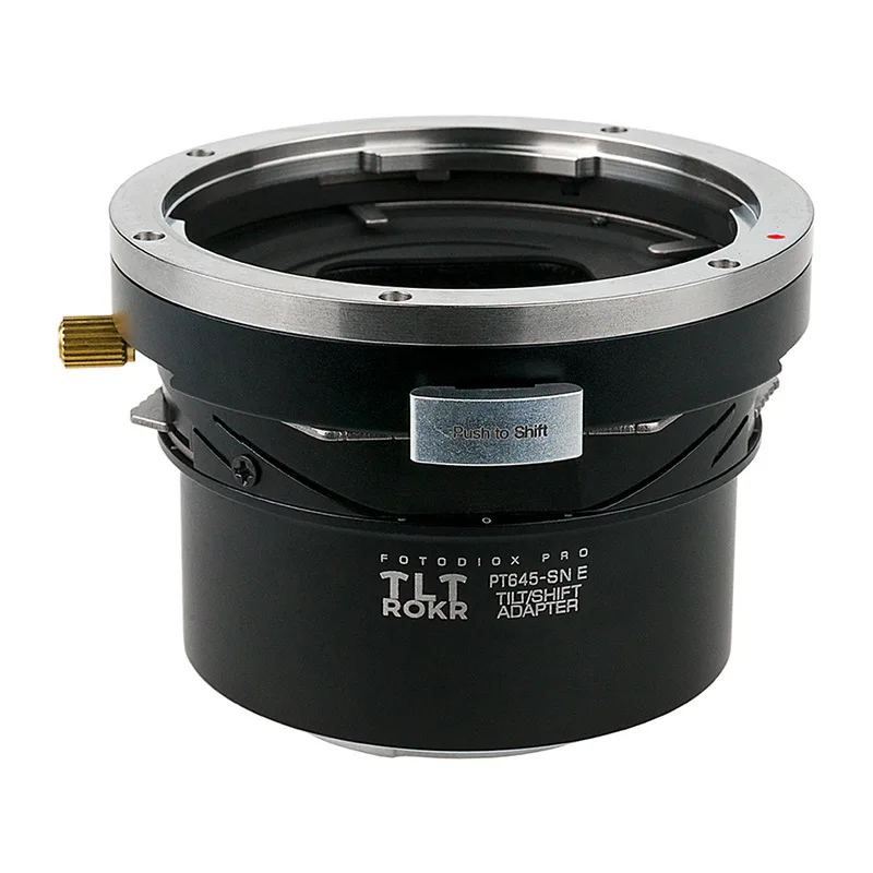 Fotodiox P645-E TLT ROCK TILT/SHIFT Адаптер объектива с креплением для объектива Pentax 645 6x4,5 к камере с креплением Sony E