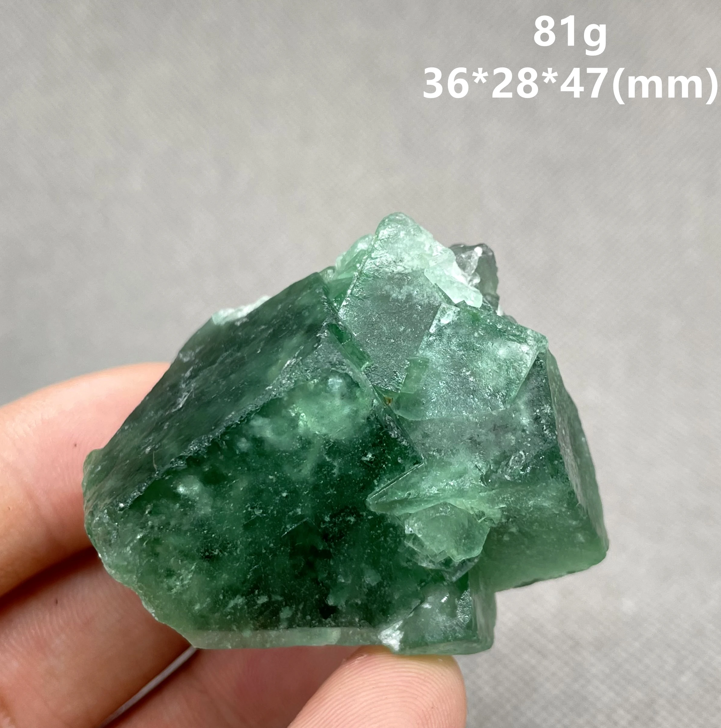 NEW! 100% Natural green fluorite Mineral specimen cluster Stones and crystals Healing crystal