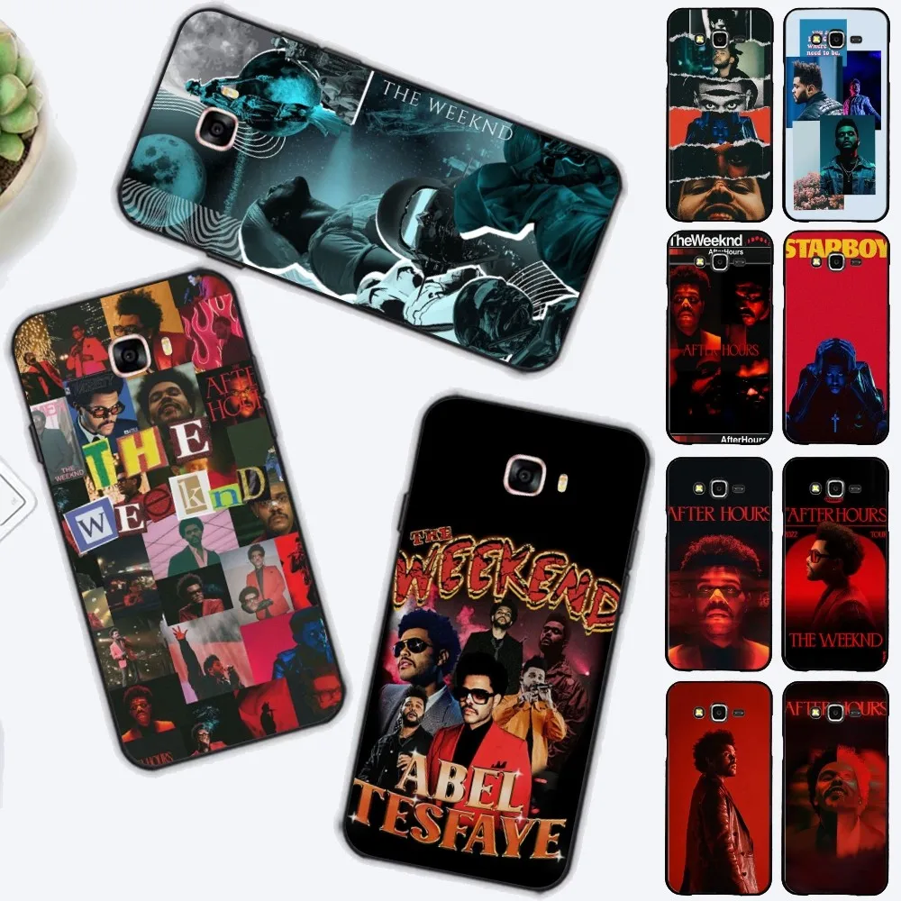 

Singer The W-Weeknd Phone Case For Samsung J 7 Plus 7core J7 Neo J6 Plus Prime J6 J4 J5 Mobile Cover