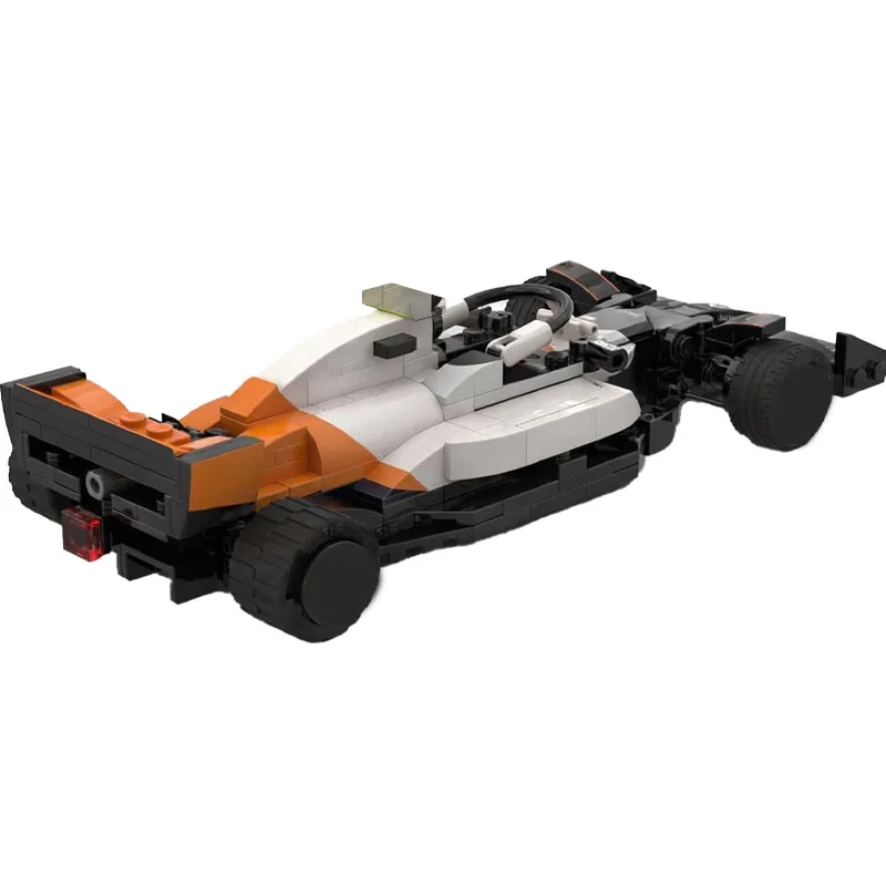 307 PCS Racing Car aren 60 Monaco MOC Customize Modular Building Block Popular Educational Creative DIY Boys Festival Toy Gift