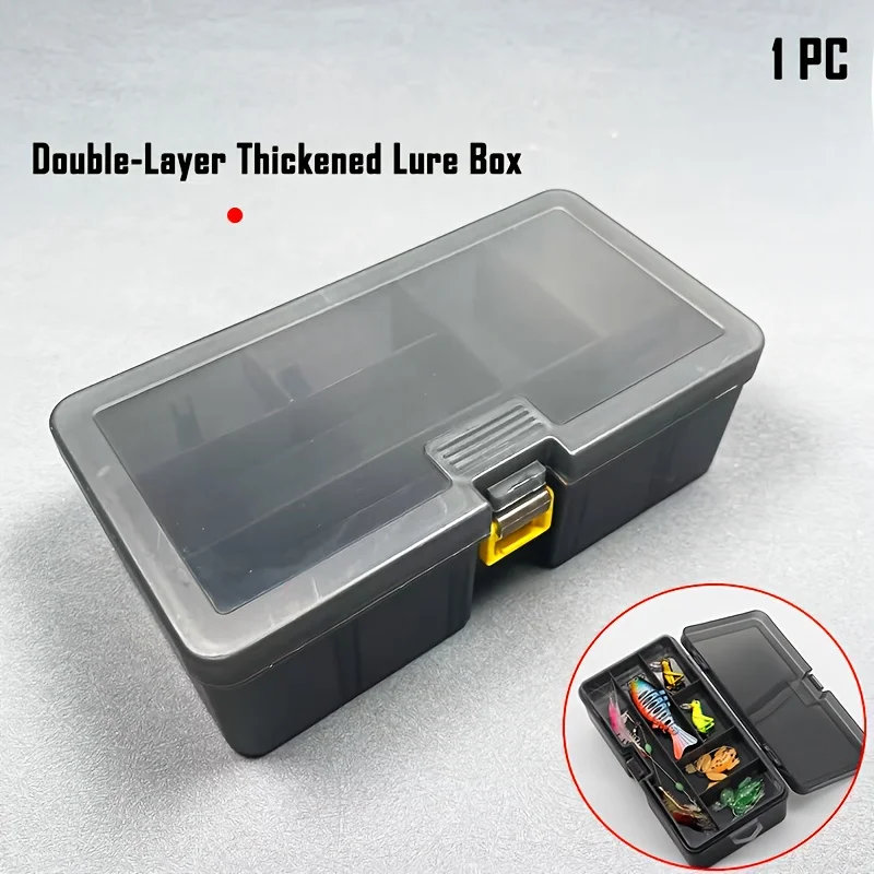 electronics tackle box 2x Small Hard Fishing Portable Case Hooks Lure Baits Storage Box Containers For Storing Swivels Jigs Hooks Sinker,10 Compartments (Green) : Sports & Outdoors Transparent lid for easy content identification SPRO Terminal Tackle Box Review