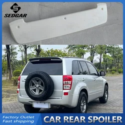 For 2007-2015 Suzuki Grand Vitara ESCUDO Sidekick High Quality ABS Plastic Unpainted Gloss Black Spoiler Trunk Boot Wing Spoiler