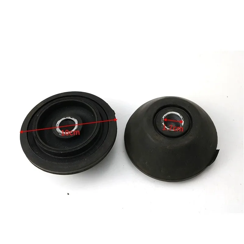 for Loader Forklift Rubber Shock Absorber Pad  Engine Transmission Radiator Cab Buffer Pad