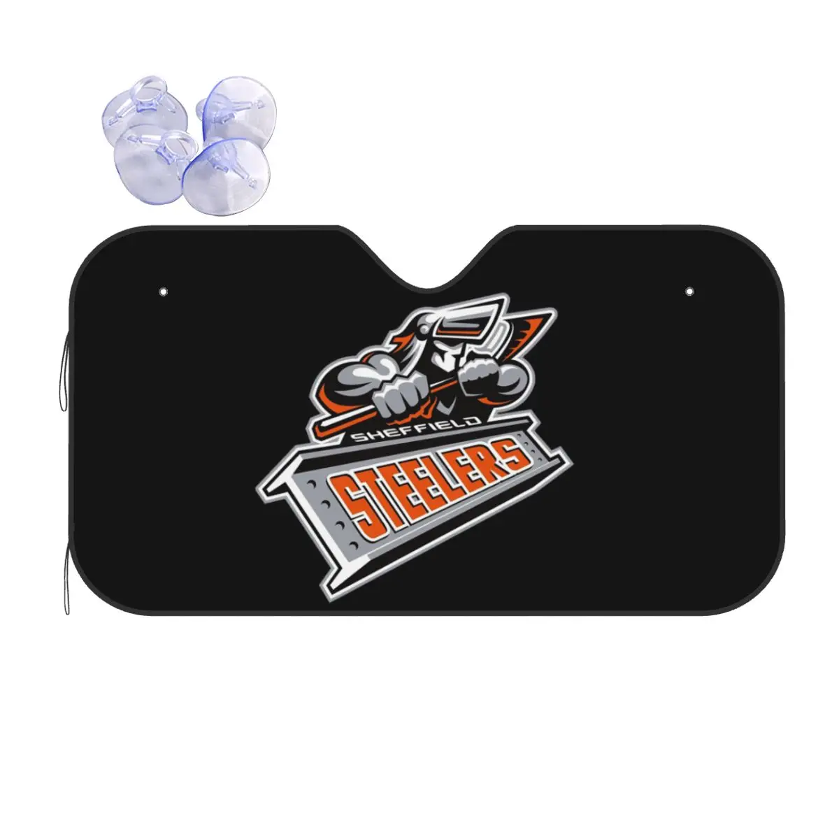 

Солнцезащитный козырек The Sheffield Steelers, лобовое стекло автомобиля, переднее лобовое стекло, солнцезащитный козырек, аксессуары, чехлы