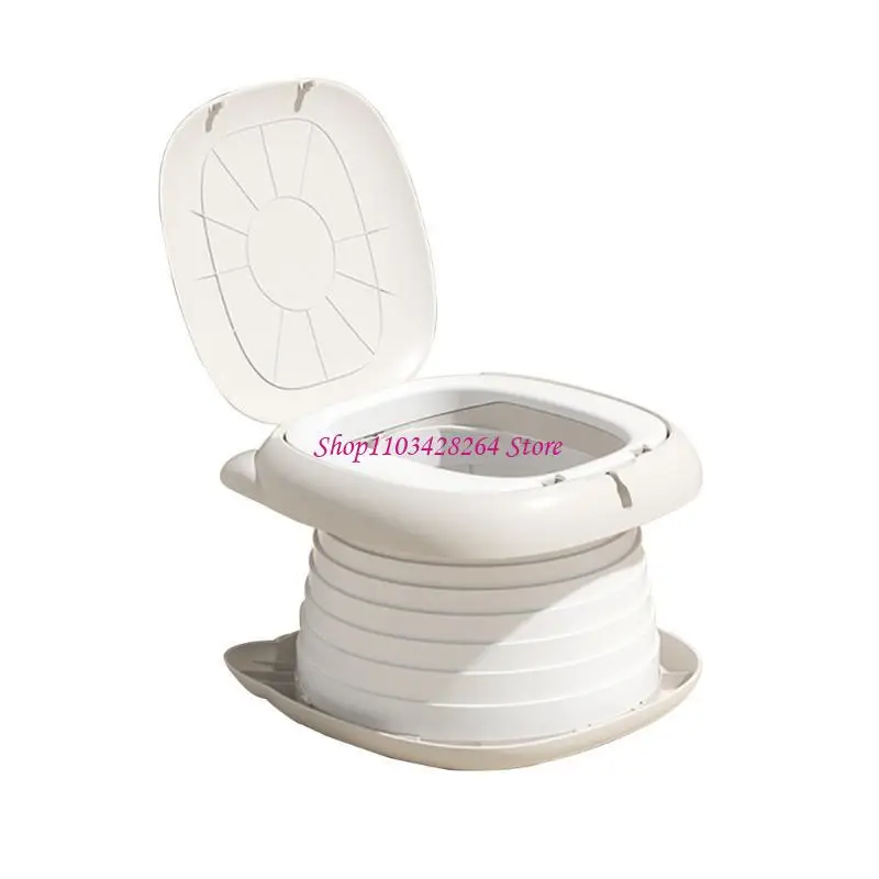 Przenośne dzieci składanie toalety kreskówka dla dzieci toaleta lekka i kompaktowa nocna nocna łatwa do noszenia dziecięca g2td