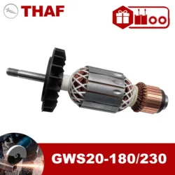 AC220V-240V Inducido estator Reemplazar Para BOSCH Amoladora Angular GWS20-180 GWS20-230 GWS 20-180 GWS 20-230