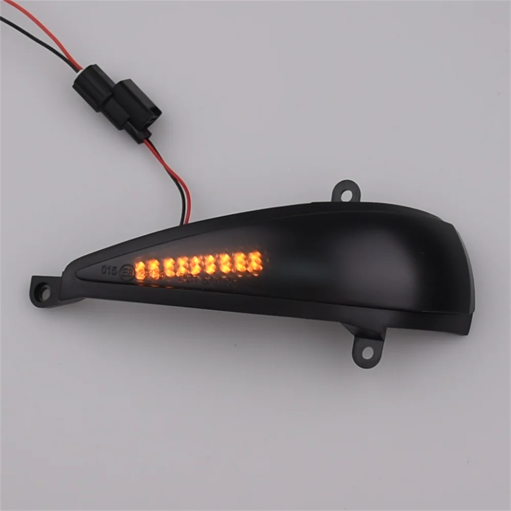 2X Dynamischer Blinker LED-Blinkleuchte Seiten-Spiegel-Lampe für Honda Civic 8. Generation MK8 Hatchback 3D 5D 2006 2012 FN2 FN FK – Detail 6
