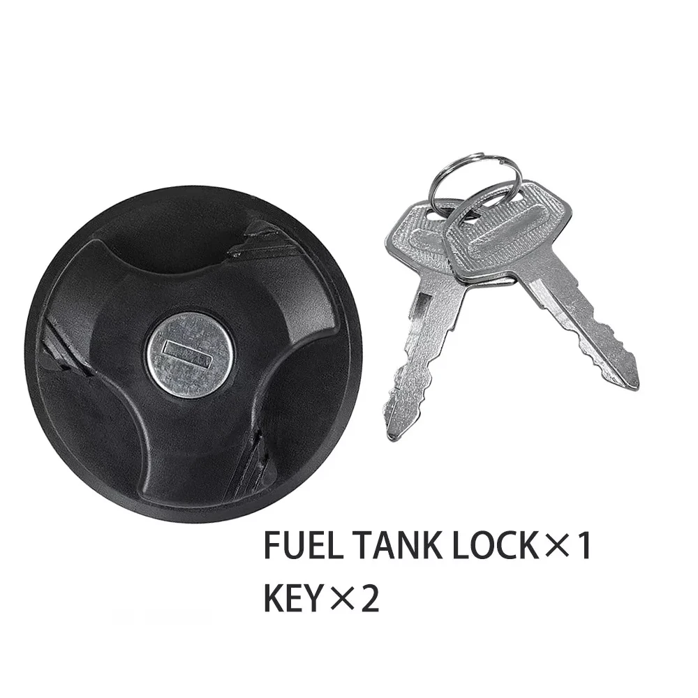 Tampa de Tanque de Combustível com Fechadura para Gasolina e Diesel com 2 Chaves para Fiat 500/500C Panda para ABARTH para Citroen Relay para PEUGEOT Boxer