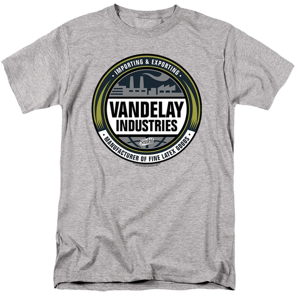 

Vandelay Industries Logo Seinfeld T-Shirt