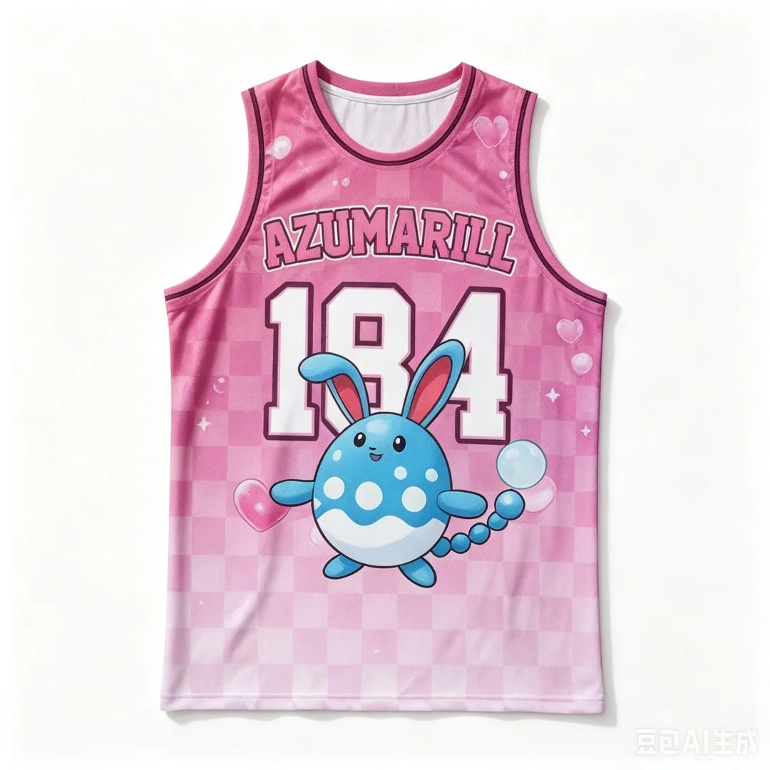 Pokémon Grafik-Basketballtrikot Scizor Umbreon Espein Ärmellose Weste Sommer Sport Herren T-Shirt Kinder- und Damenbekleidung ﻿ – Detail 3