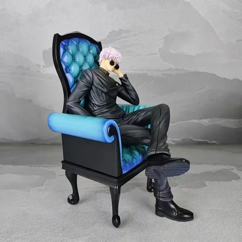 

Jujutsu Kaisen Anime Figure AA & AX Sitting Geto Suguru Figurine Sofa Satoru Gojo Action Figure Collection Model Toy Xmas Gift