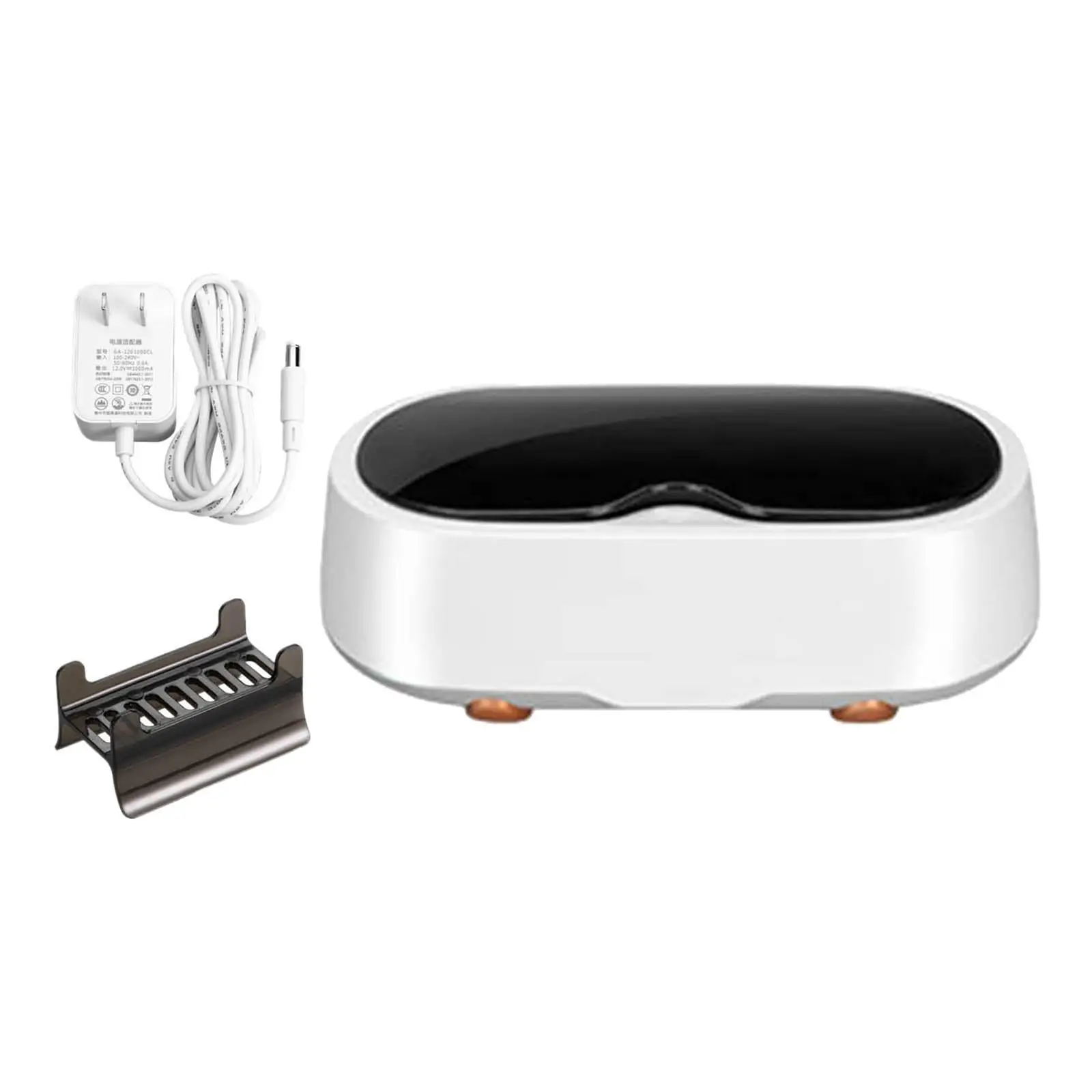 Electric Ultrasonic Cleaner, Glasses Cleaning Jewellery Cleaner for Coins US Adapter