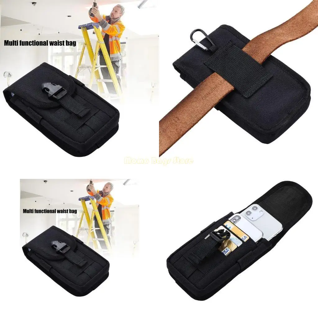 

X90D Case Tacticals Additional Bag Practical Fanny Pack Molles Small Bag Belt Bag Waist Bag Phone for Belt