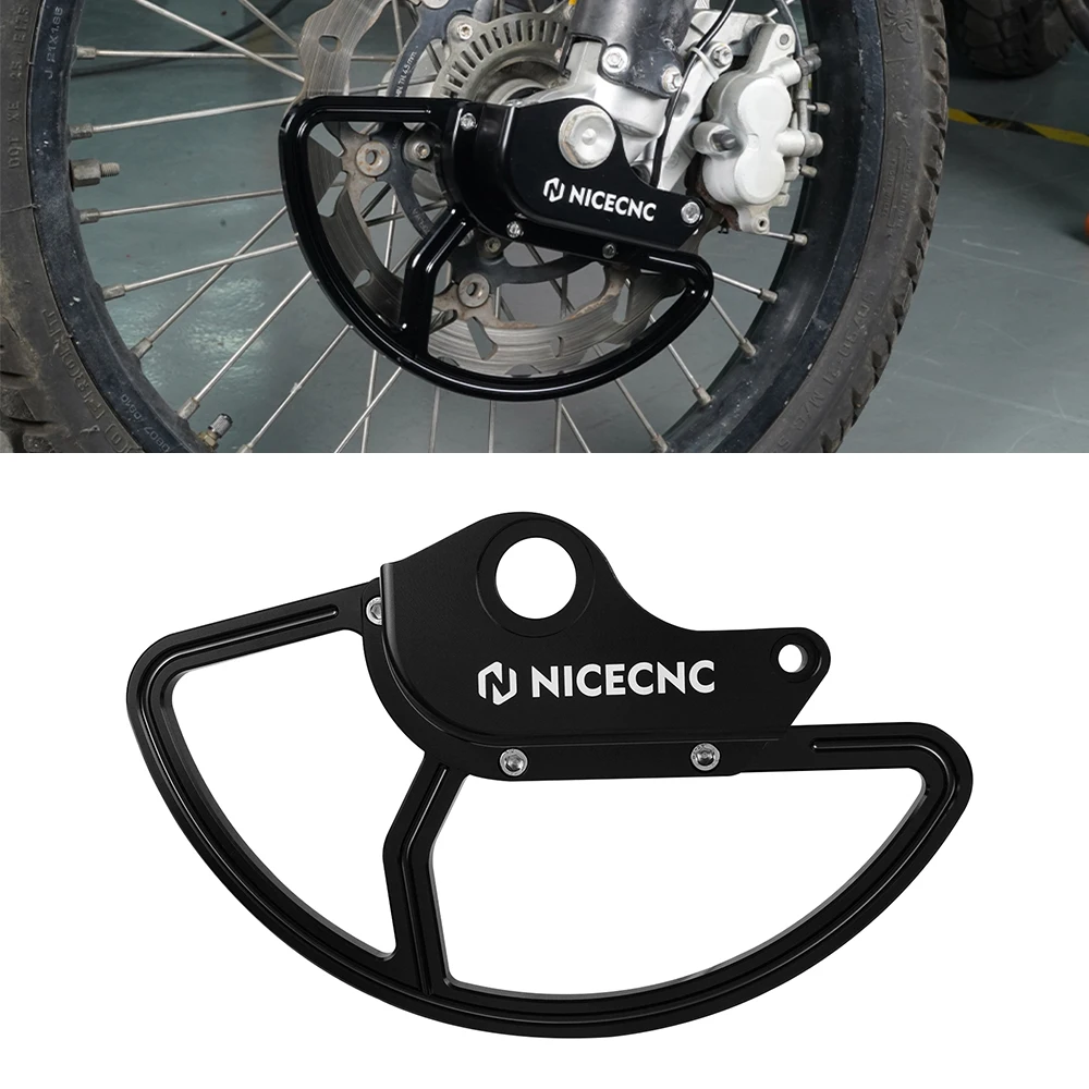 

Front Brake Disc Guard Protector For KTM 690 Enduro R 2014-2023 Husqvarna 701 Enduro 2016-2023 2024 GasGas 700ES 2022-2023 2024