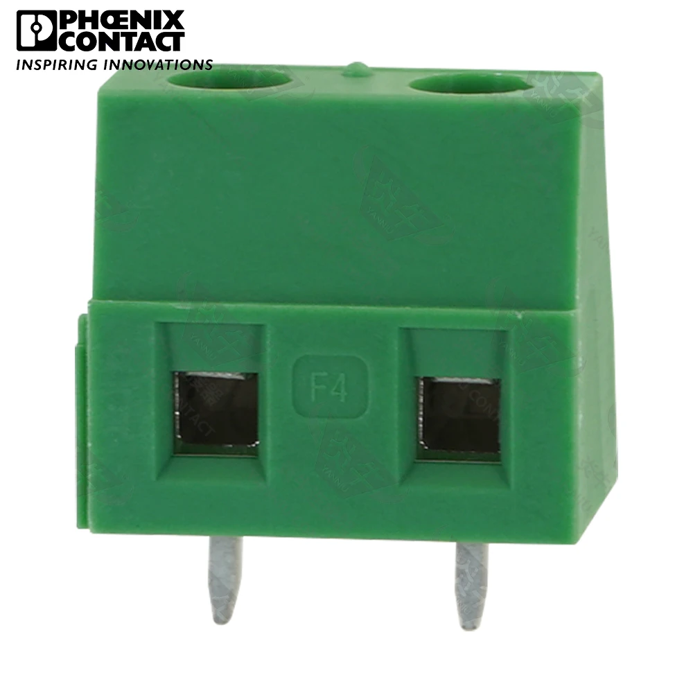 

1Pcs 7.62mm Original Genuine Phoenix Contact Connector PCB Screw Terminal Block 2 Pin GMKDS 1.5 7.62 1717729 17.5A 630V