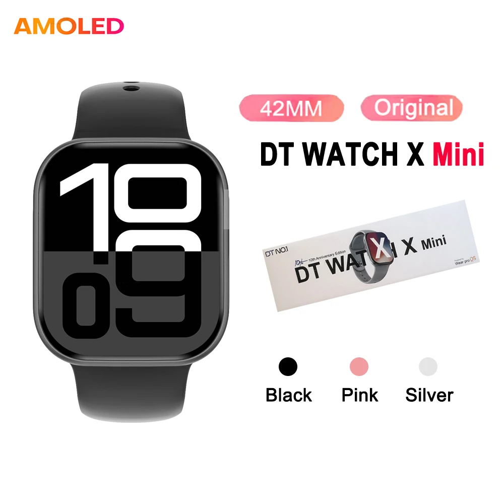 Часы серии 202510 Мини GPS трек Смарт-часы Мужчины Женщины HD Bluetooth Вызов Водонепроницаемые спортивные умные часы для Apple Android IOS