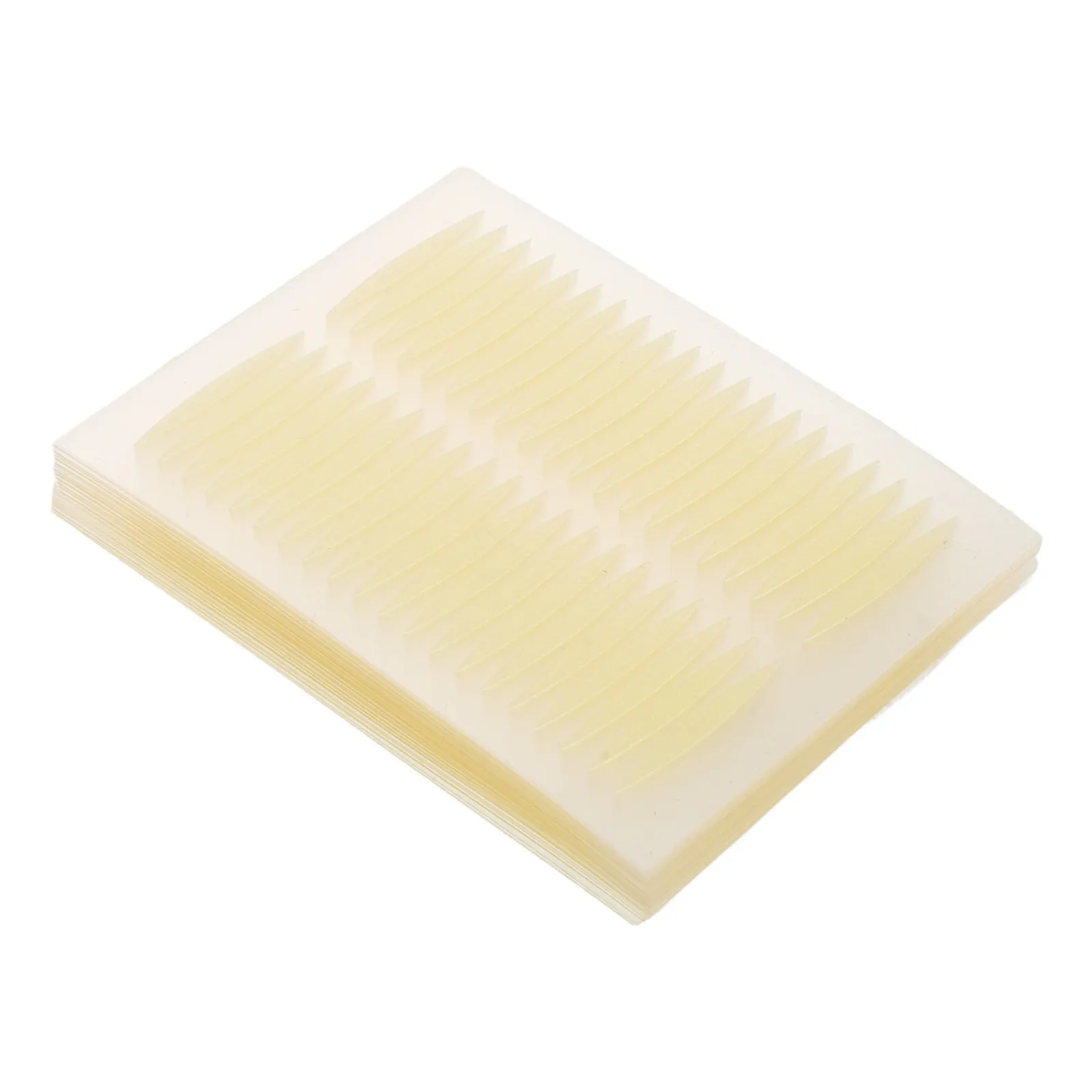 50Sheet Invisible Double Eyelid Tape Matte Sweatproof Slim Waterproof Eyelid Lifting Strips for Hooded Eyes Natural Crease Maker