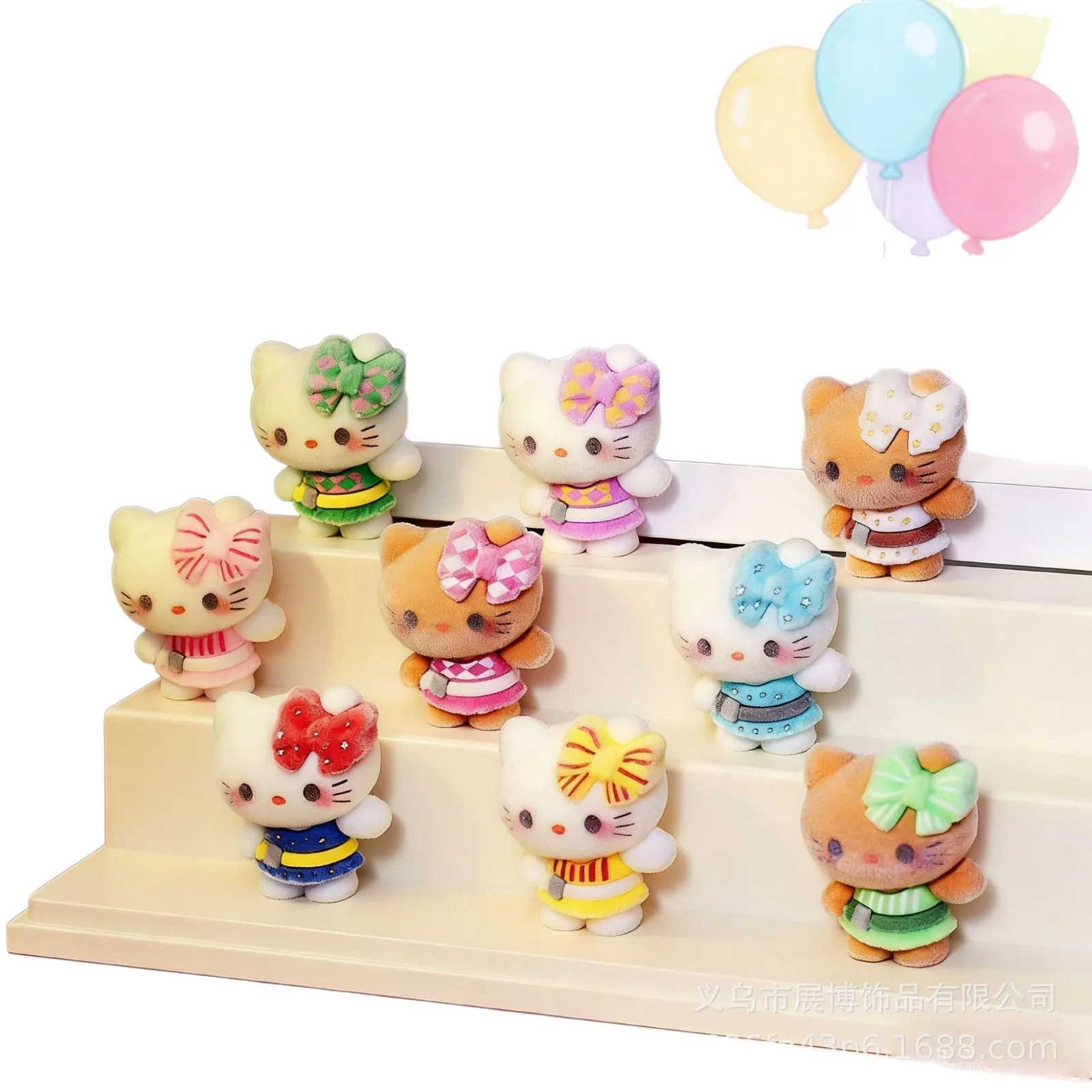 

Hello Kitty Christmas Desktop Decorations Figurine Cute Kids Creative DIY Crafts Car Interior Ornament