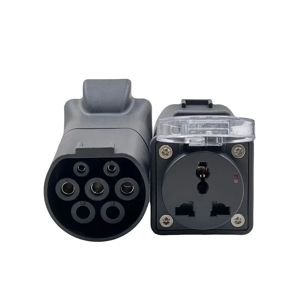 

Versatile V2L Adapter For MG4 For MG5 For Discharge 16A 3.5kW Type 2 Tool New Energy Vehicle Parts & Accessories