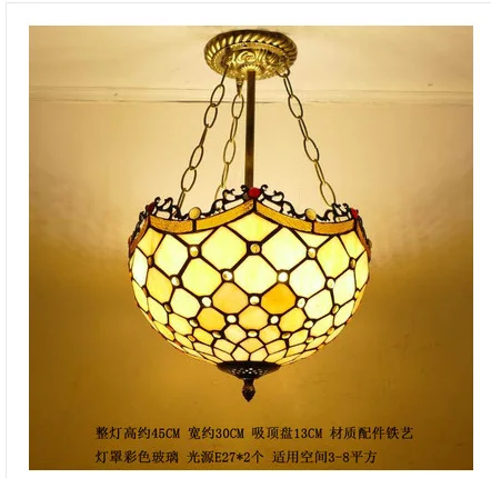 Modern wrought iron color chandelier, engineering hotel clubhouse tea house restaurant private room bar counter beige